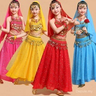 Lehenga Kids indian costume kids deepavali kids clothes Girls Indian Dance Costume Kids Ethnic Belly