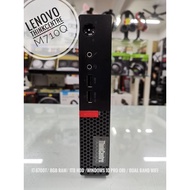 (FreeShipping)LENOVO THINKCENTRE M710Q USED Mini PC (I7-6700T /8GB RAM /128GB SSD+1TB HDD / WINDOWS 