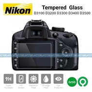 Tempered Glass / Scratch Resistant For NIKON D3100 D3200 D3300 D3400 D3500