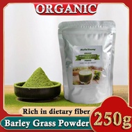 Barley Grass Powder 100% Pure &amp; Organic Organic Barley Grass Powder Pure Organic Barley for Women and Men 250g Antioxidant-Rich, Energy Booster Organic Grass Powder