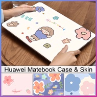 Crystal Case For Huawei Matebook D14 13 14 Inch Casing Matebook X Pro Matebook D14 D15 Magicbook 14 