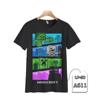 Minecraft T-Shirt for Kids and Adults 3D Printing LP3D-A611 Fashion