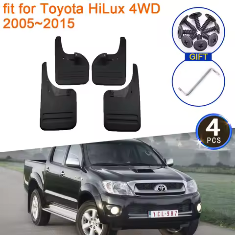 Mudguard for Toyota HiLux 4WD 2005~2015 Accessories TruckMasters OX 2006 2007 2008 2009 2010 2011 20