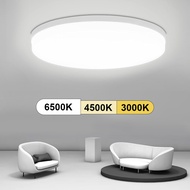 Ceiling Light Ultra-thin Household LED Ceiling Lamp Round Modern Home Decoration Indoor Fixtures Off