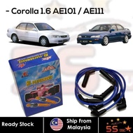 JEC TOYOTA COROLLA AE111 1.6CC SPARK PLUG CABLE PLUG WIRE AE101 , AE111 4AFE / 5AFE 4E-FE 5A-FE 5E-F