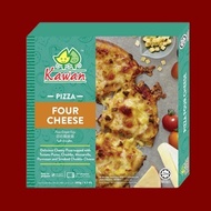 [SHCF] KAWAN Four Cheese Pizza (185g) Premium Halal Frozen