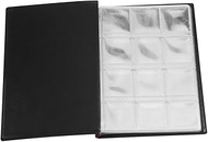 Coin Collection Album, 120 Pockets Money Currency Collectors Holder Commemorative Hardcover Book For