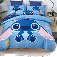 Lilo and Stitch design 5in1 comforter bedsheet set
