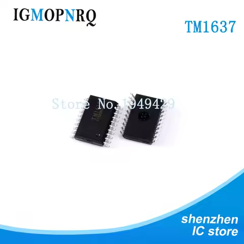 10pcs TM1637 TM1638 SOP-20 LED digital tube driver chip New Original