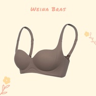 Women's Underwear 3d Cup Shape Round No Underwire Helps Tighten And Reduce Gravity Seamless Provides