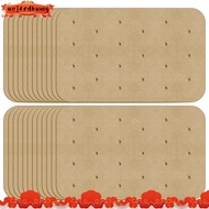 200Pcs Air Fryer Paper Air Hole Air Fryer Parchment Paper Liners for Ninja DZ201, DZ401 Dual Air Fry