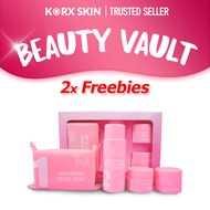 Beauty Vault Glass Skin Essentials Whitening and Maintenance Set by Korxskin888