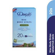 Dimples Wax Body Strips - Sensitive Skin