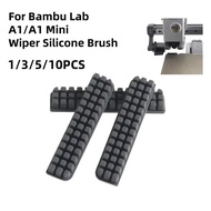 HB 1/3/5 PCS Lab A1 Silicone Nozzle Brush for Bambu Lab A1/A1 Mini Wiper Silicone Brush Nozzle Clean