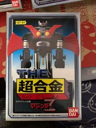 鐵甲萬能俠 復刻版 懷舊超合金 GT-01