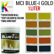 MCI BLUE I GOLD (EMULSION PAINT) 1 LITER