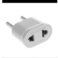 [OC02] Round Pin Socket Converter, 3-pin to 2-pin round socket converter