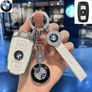 BMW Car Remote Key Case For BMW X1/X5/X6/Z4/1 Series/3 Series/5 Series/320 Li Key Cover BMW Keychain