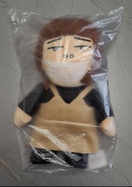 32cm正版正貨有牌紅姐口罩姨景品公仔