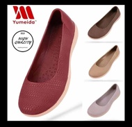 SEPATU KARET WANITA MODEL BARU YUMAIDA SIZE 37 - 40 LD 9098 stok ready