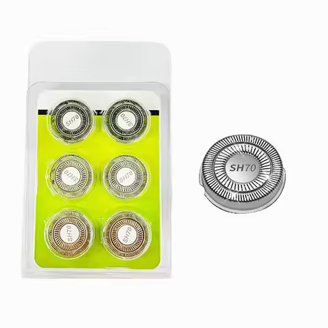 New Upgraded SH70 Double Blades for norelco 7000 Replacement Heads for Philips Norelco shaver S7010