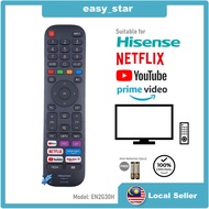 (ORIGINAL) Hisense Android TV Remote Control (EN2J30H EN2G30H)