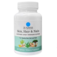 Dr. Robaina Skin Care Solution - Skin, Hair & Nails Capsules - Immune Support - 60 Dietary Supplemen