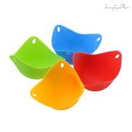 Set Silicone Egg Steamer Baby Egg Steamer Bowl High Temperature Resistant Pudding Egg Steamer High Q