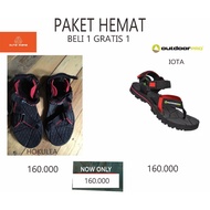 DUTAIRAMA - SAVING PACKAGE BUY 1 GET 1 FREE HOKULEA OUTDOOR SANDALS + IOTA