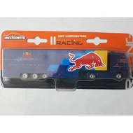 Majorette MAN TGX Racing Transporter Red Bull Majorette Racing Trucks Red Bull Team Majorette Trucks