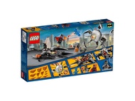 LEGO DC Comics Super Heroes Batman Brother Eye Takedown 76111 Đồ Chơi Lắp Ráp lego Hoàn toàn mới và