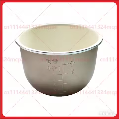 for Bear Electric Pressure Cooker Inner Pot C25R5 Outer Gold Inner Ceramic Coating