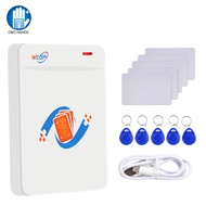 125KHz RFID Copier Duplicator Reader Writer NFC Smart Card 13.56MHz USB Encrypted Programmer Key fob