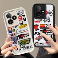 Casing for Realme 14 14T 14X Narzo C53 C63 C51 Note 70 70T 15T 50 GT 6 NEO6 SE C61 60 N53 N61 5G Q-1
