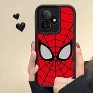 Spider-Man Silicone Casing for Realme GT NEO6 SE Narzo 6 N61 N53 C33 N55 C63 5G