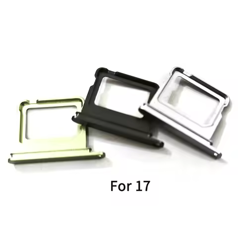 For Apple iPhone 17 SIM Card Tray Slot Holder Adapter Socket Repair Parts