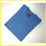 △ ◲ ♨ YALEX for KIDS Plain Tshirt - Light Blue, Aqua Blue, Royal Blue | Round-neck | COD