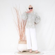 ASKA.ID - JHENY FLOWER SET PREMIUM COLLECTION CLOTHES