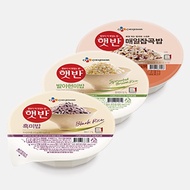 CJ Cooked Rice White RIce Hetbahn Korea CJ Instant Rice 210g