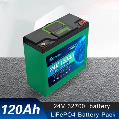 32700 24V 150A 200Ah lithium iron phosphate battery Built-in 100A BMS,for Solar Marine Overland Off-