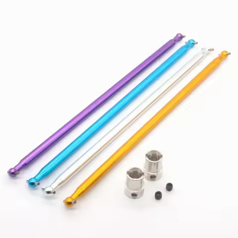 1Set 03003 / 04003 Drive Shaft 157mm/171mm Dogbone & Steel Cup B 02016 For 1/10 Monster Truck RC Car