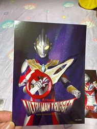 超人 ultraman trigger ultraman decker D postcard 明信片 名信片