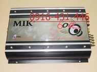 知名品牌 MIK CL-504 四聲道 擴大機