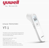 Yuwell เครื่องวัดอุณหภูมิ อินฟราเรด /เครื่องวัดไข้ รุ่น YT-1(สินค้ามีรับประกัน)