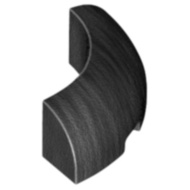 LEGO PARTS 65617 Brick, Round Corner 3 x 3 x 1 without Studs