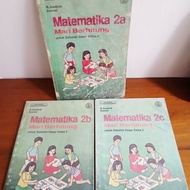 MATHEMATICS PACKAGE LET'S COUNT 2A, 2B, 2C, OLD SCHOOL LEARNING SUBJECTS