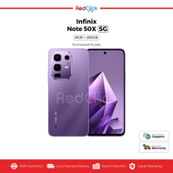 Infinix Note 50X 5G/X6857 (8GB+256GB) Original Infinix Malaysia Set