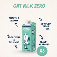 Oatbedient - [新上市!] 無添加糖燕麥奶 250ml x 6