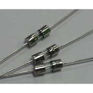Supply3*10 F1A,F0.5A,F2A,Single Cap Glass Fuse Tube