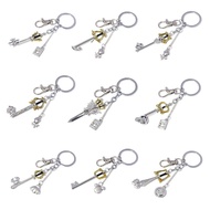 Game Merchandise Kingdom Hearts Sola Weapon Forgetting Blade Key Keychain Pendant King Sola Mickey